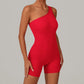GRANADA ONE SHOULDER SEAMLESS JUMPSUIT