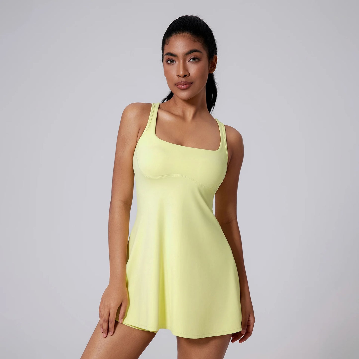 ELSINIA SEAMLESS TENNIS DRESS