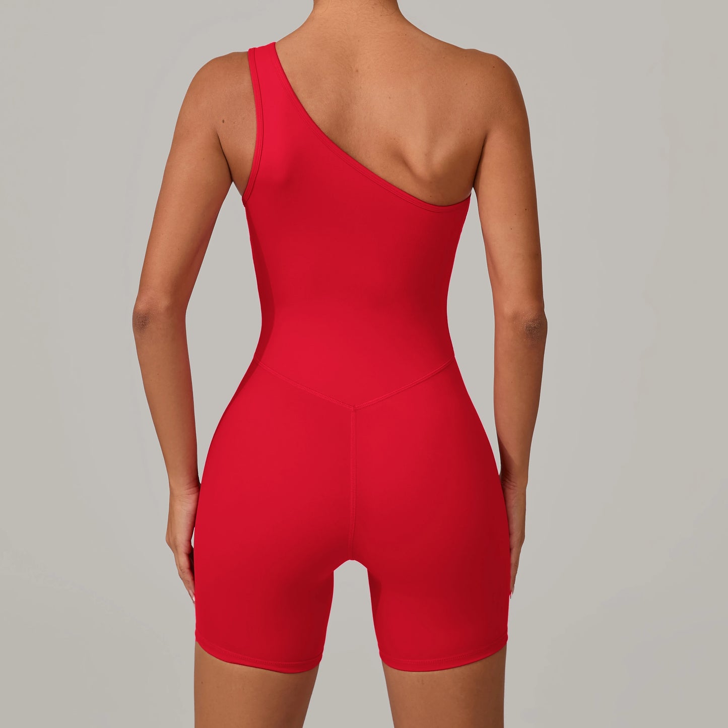 GRANADA ONE SHOULDER SEAMLESS JUMPSUIT