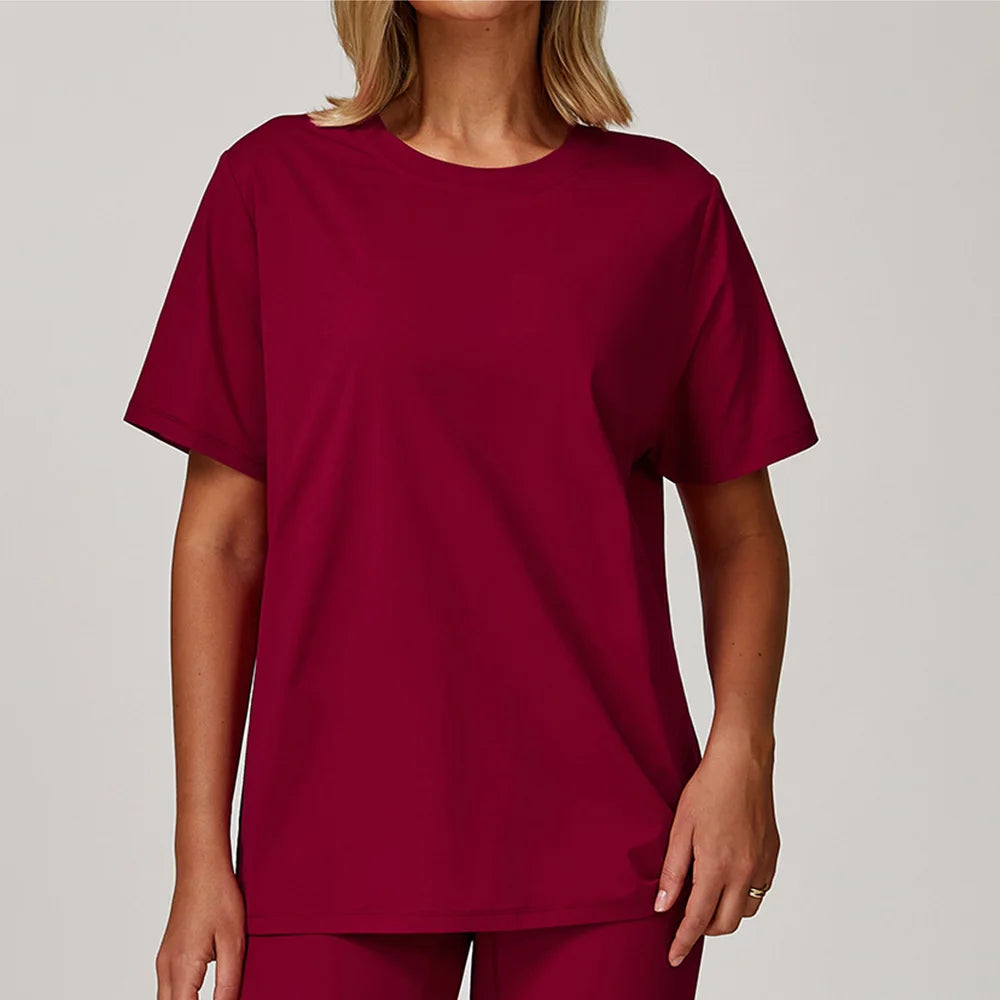 BRIM OVERSIZED QUICK-DRY TEE