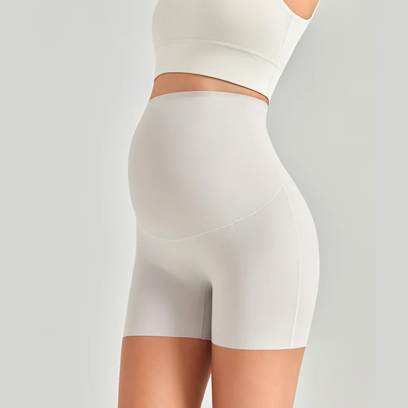 DANICA HIGH-WAISTED MATERNITY SHORTS