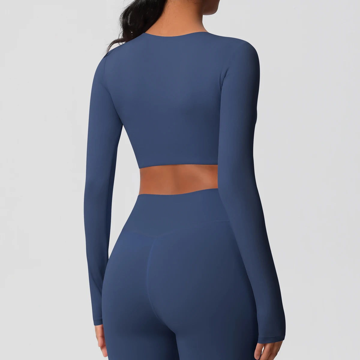 ADRIATIC CROPPED LONG SLEEVE