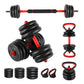 ADJUSTABLE DUMBBELL, BARBELL & KETTLEBELL SET