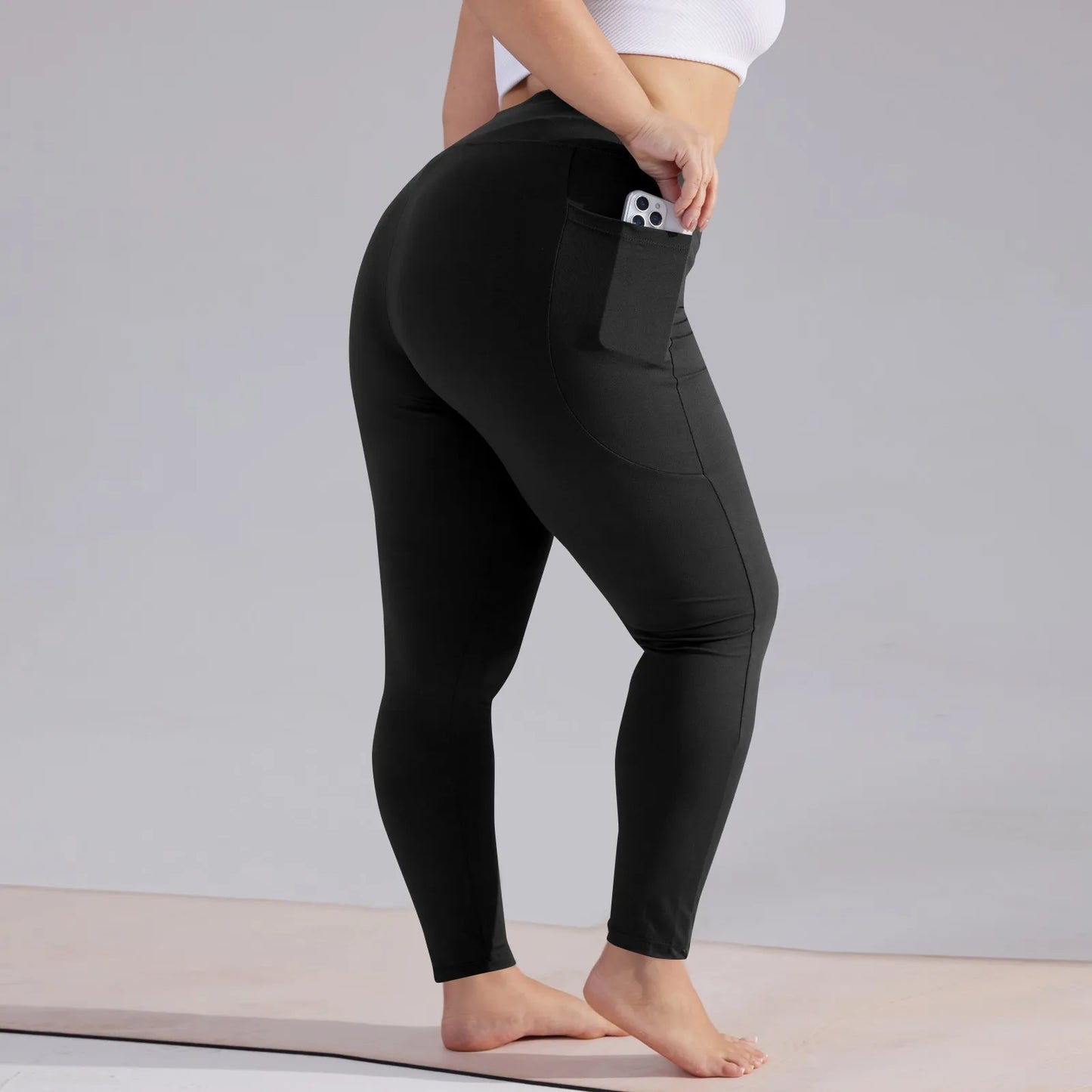 SION HIGH-WAISTED LEGGINGS