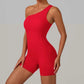 GRANADA ONE SHOULDER SEAMLESS JUMPSUIT