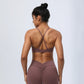 NAZARA CROSS-BACK SPORTS BRA