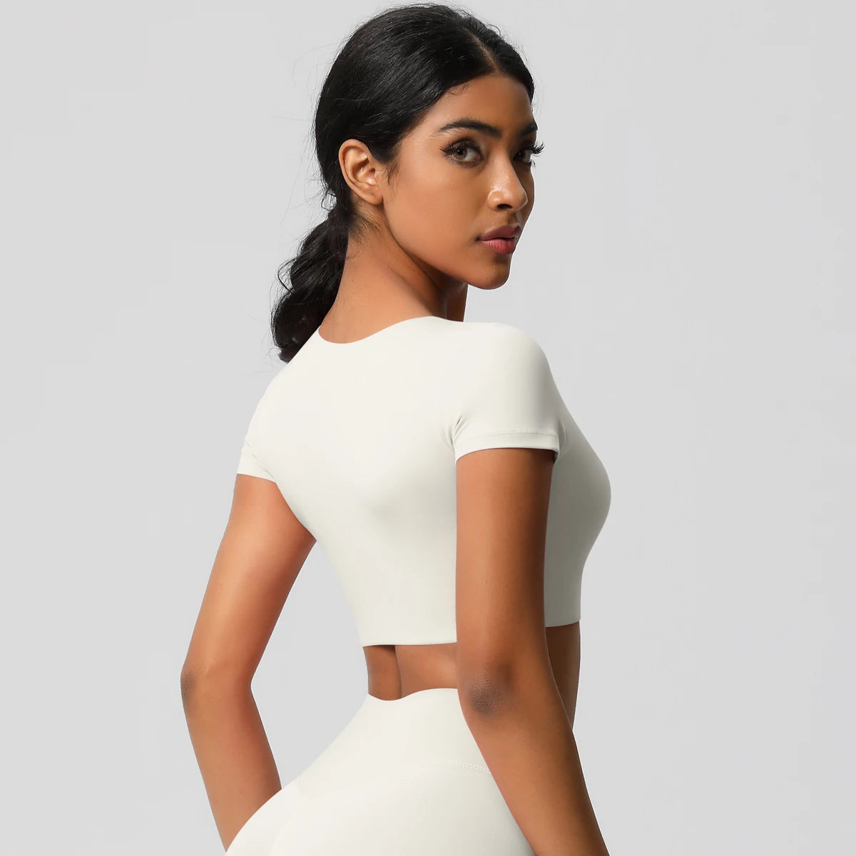 ADRIATIC CROPPED TEE