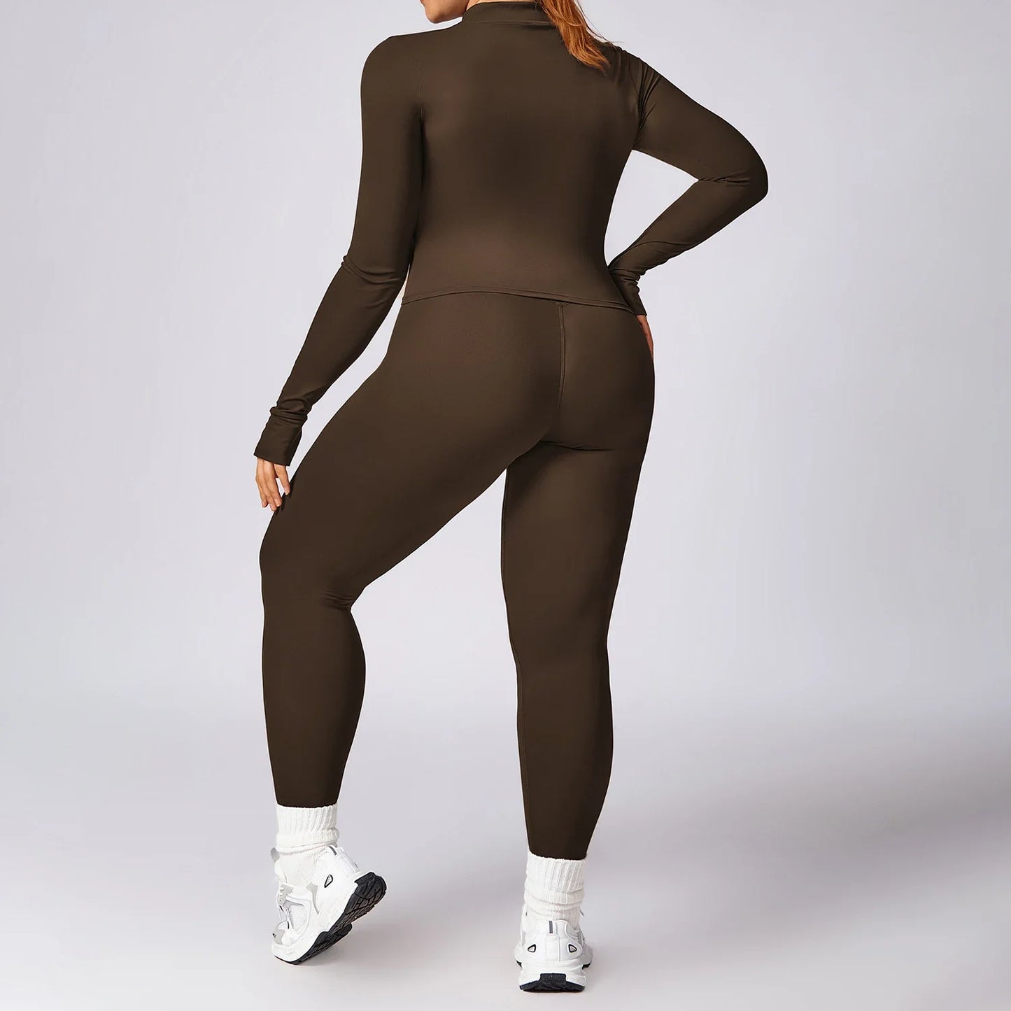 THE SABLE CROPPED TRAINING JACKET