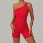 GRANADA ONE SHOULDER SEAMLESS JUMPSUIT