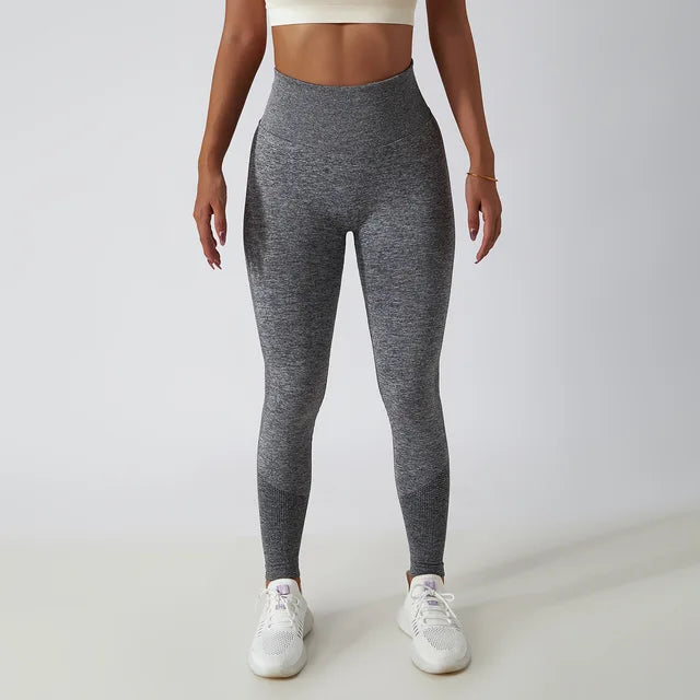 THE CASCADE SEAMLESS SCRUNCH BUTT LEGGINGS-Leggings-Gym Giants