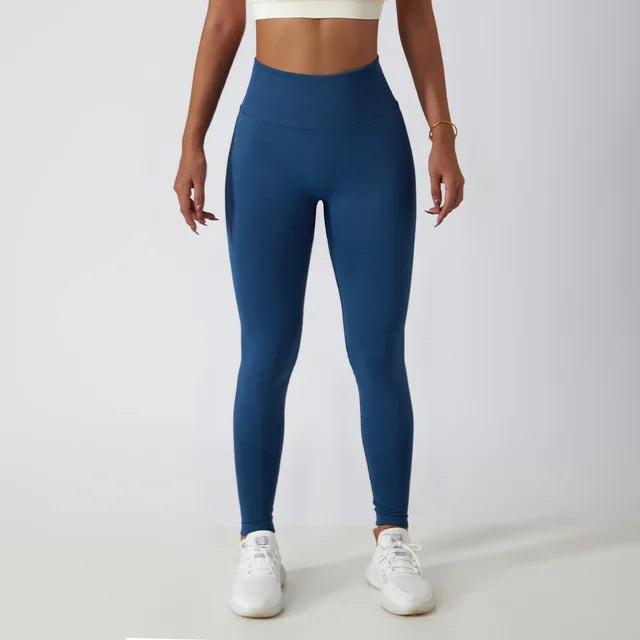 THE CASCADE SEAMLESS SCRUNCH BUTT LEGGINGS-Leggings-Gym Giants