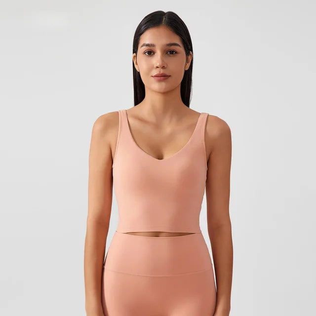 THE SOLACE V-NECK SINGLET