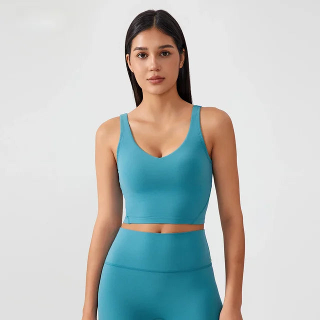 THE SOLACE V-NECK SINGLET