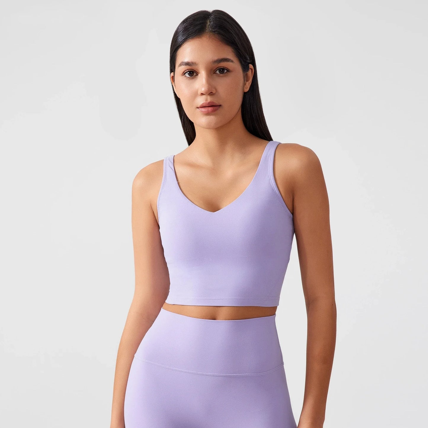 THE SOLACE V-NECK SINGLET