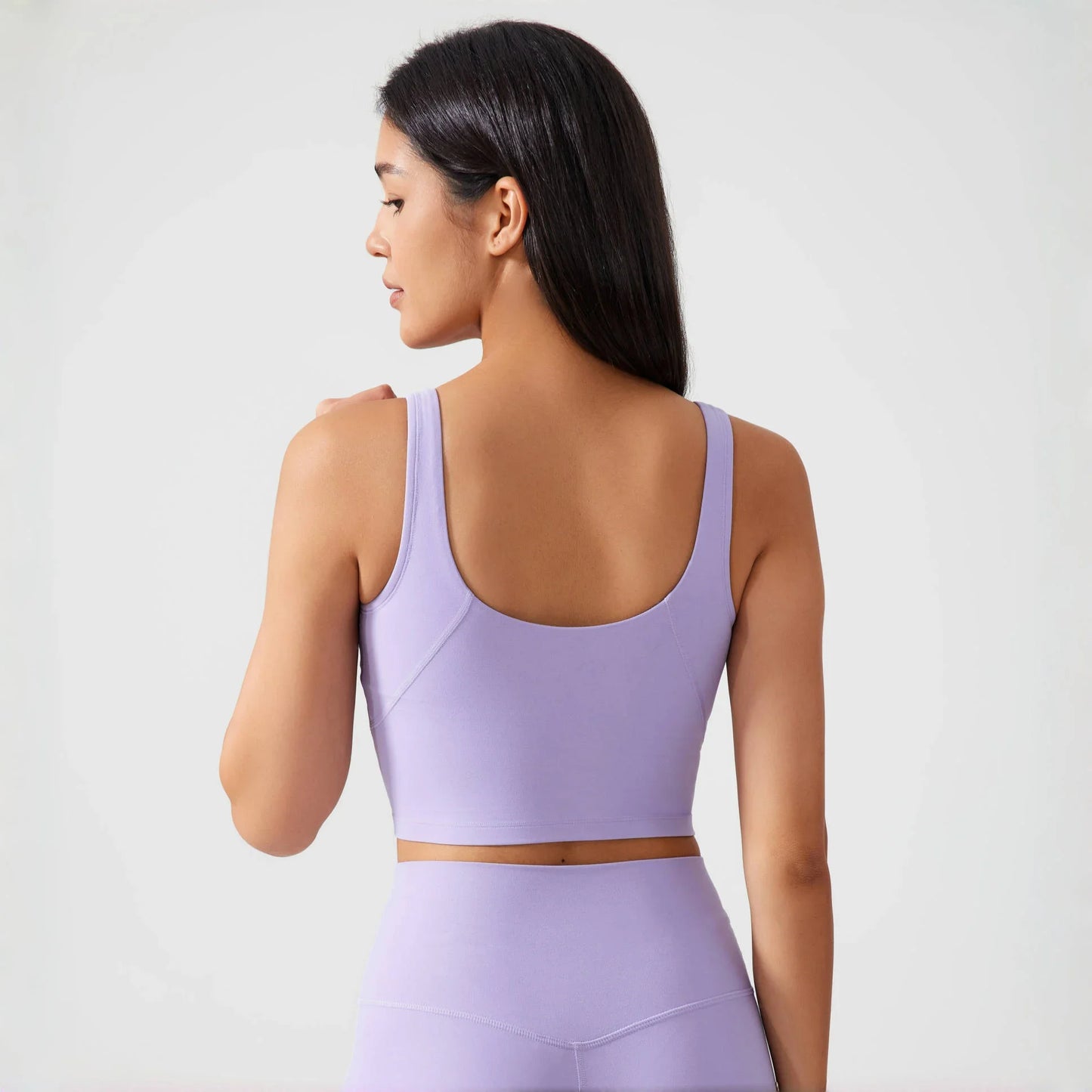 THE SOLACE V-NECK SINGLET