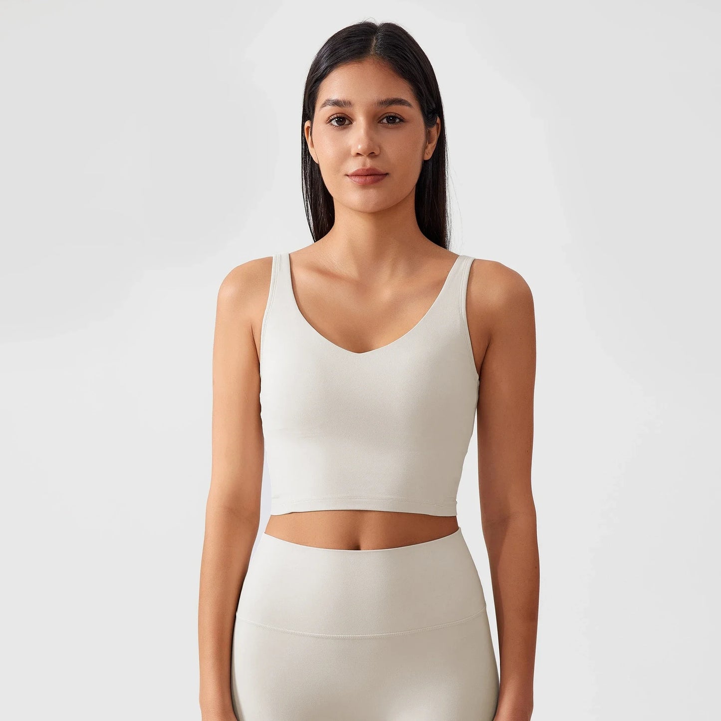 THE SOLACE V-NECK SINGLET