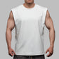 THE VAULT SLEEVELESS COTTON TEE-Singlets-Gym Giants