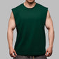 THE VAULT SLEEVELESS COTTON TEE-Singlets-Gym Giants
