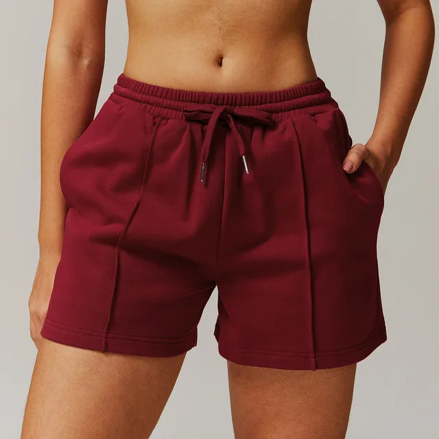 THE HADLEY COTTON LOUNGE SHORTS