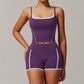 THE ISOLA COMPRESSION SINGLET & SHORTS SET