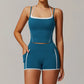 THE ISOLA COMPRESSION SINGLET & SHORTS SET