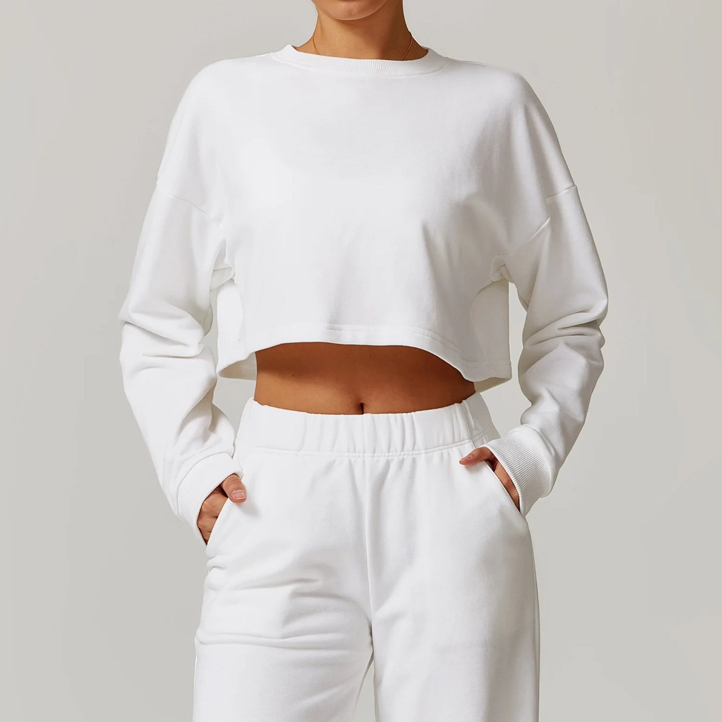 THE COVE OPEN BACK LONG SLEEVE