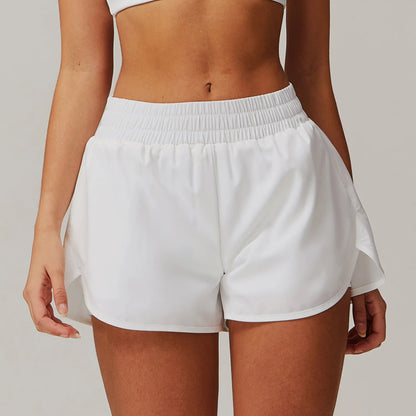 ADARA MID-WAIST SHORTS
