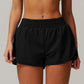 ADARA MID-WAIST SHORTS
