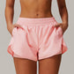 ADARA MID-WAIST SHORTS