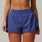 ADARA MID-WAIST SHORTS