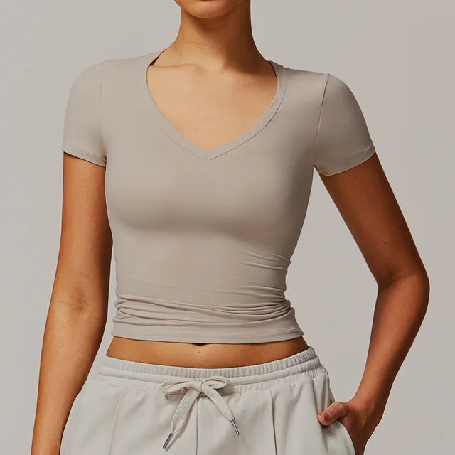 THE HADLEY V-NECK TEE