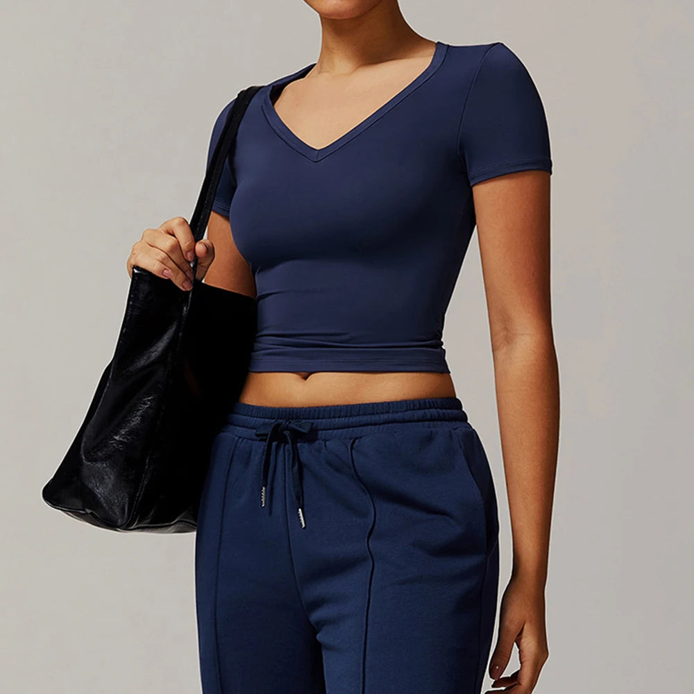 THE HADLEY V-NECK TEE