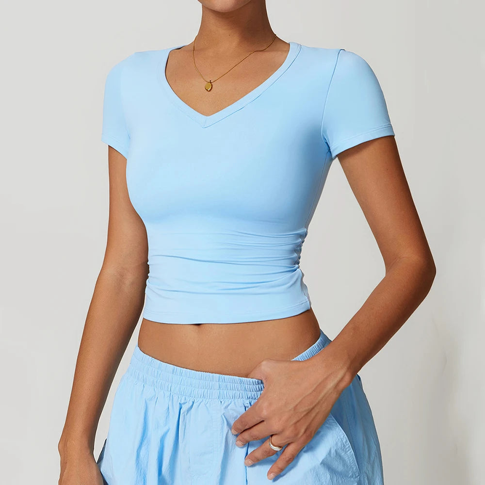 THE HADLEY V-NECK TEE