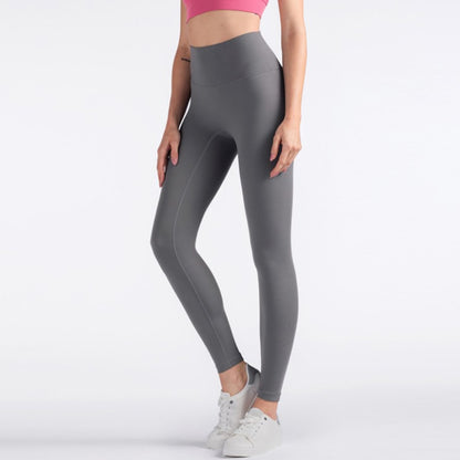 BACK TO BASICS WOMENS HIGH WAISTED LEGGINGS-Leggings-Gym Giants