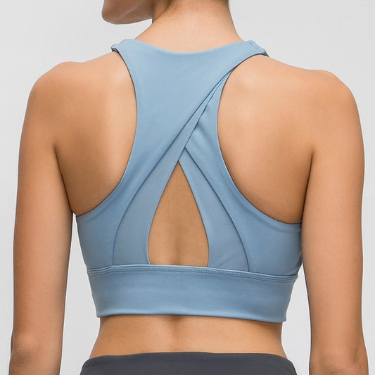 Upgrade Your Workout Wardrobe with the Monaco Sports Bra: Uniquely Designed for Comfort and Style. Made from Buttery Soft Material, Featuring Sweat-Wicking Abilities, and Medium Support Level. Customize Your Fit with Removable Pads. Elevate Your Active Lifestyle with Fashion and Function.