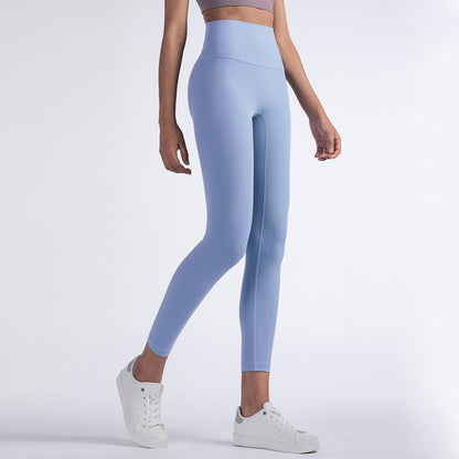 BACK TO BASICS WOMENS HIGH WAISTED LEGGINGS-Leggings-Gym Giants