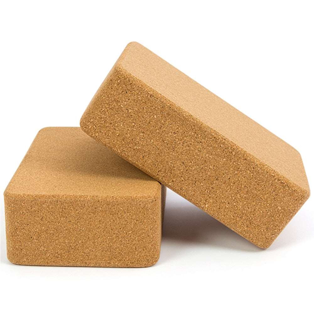 Eco-Friendly Yoga Block: Made from high-density cork, lightweight, durable, and environmentally friendly. Non-slip surface with bevelled edges for easy gripping, full control, and stability during yoga practice. Safety first – supports and modifies poses for optimal alignment and flexibility. Portable and lightweight, perfect for use almost anywhere. Durable and eco-friendly, a reliable and versatile tool for yoga practitioners of all levels.