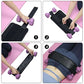Booty Belt - Comfortable and padded hip thrust belt for optimal comfort during workouts. Provides maximum stability and resistance for effective hip thrusts. Lightweight and portable for convenient use at the gym or home.