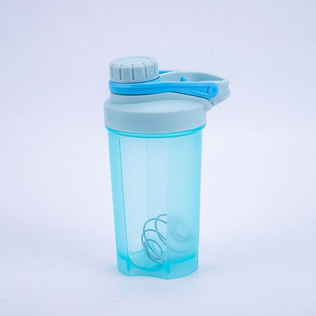 Revolutionize your fitness routine with our Protein Shaker - Leak-proof twist-lock cap, extra-wide nozzle for a smooth flow, lightweight and portable design, and dual scale markers for precise measurements. Elevate your workout experience with style, functionality, and convenience.