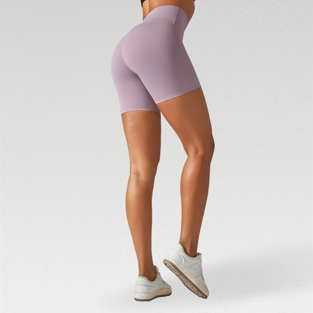 BELINA HIGH WAISTED SHORTS