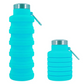 Innovative 500ML Collapsible Silicone Water Bottle - Ultimate on-the-go hydration with a compact design for gym, office, or hiking adventures. Durable, leak-proof, and space-saving, crafted from premium silicone for a mess-free and convenient hydration experience.