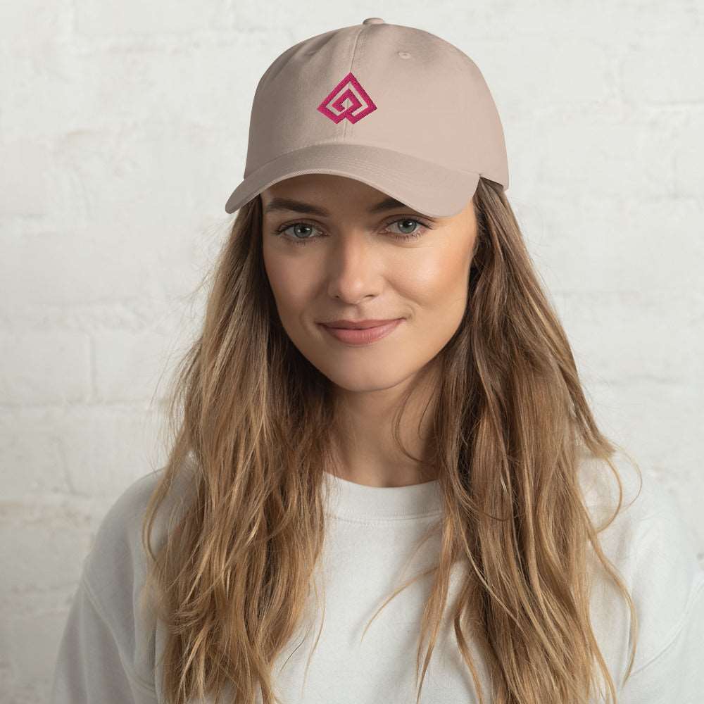 Beige Branded Gym Giants Unisex Baseball Cap One Size Fits All